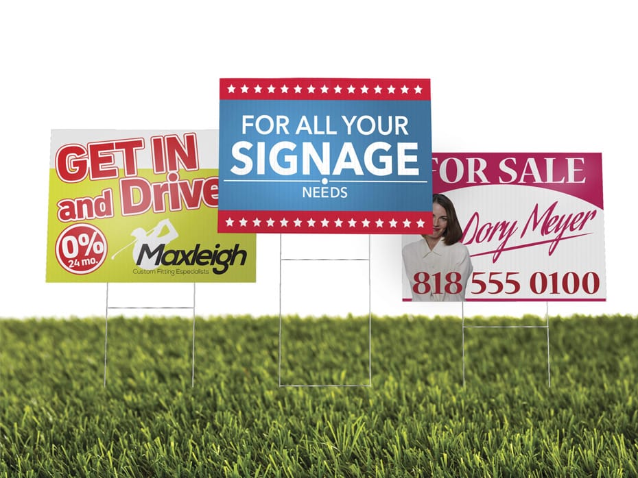 yard signs yard signs