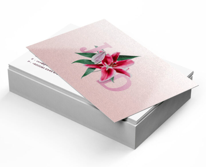 Pearl Paper Business Cards Pearl Paper Business Cards