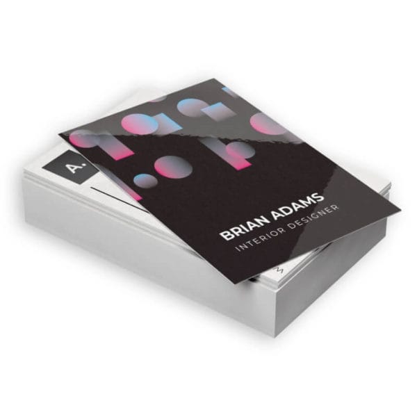 UV Business Cards