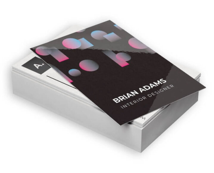 UV (High Gloss) UV Business Cards