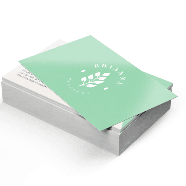 Soft Touch Suede Business Cards