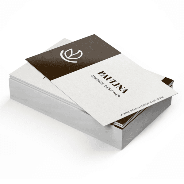 Uncoated Business Cards