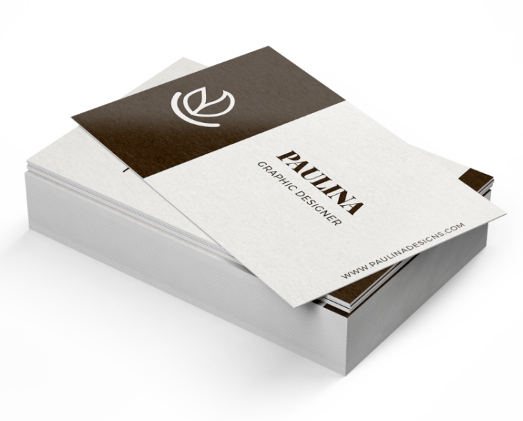 uncoated Uncoated Business Cards