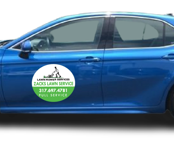 Custom Printed Oval Vehicle Magnets