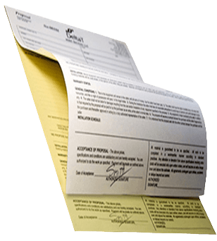 2 Part Carbonless NCR Forms