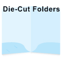 Die-Cut Presentation Folder Die-Cut Presentation Folders