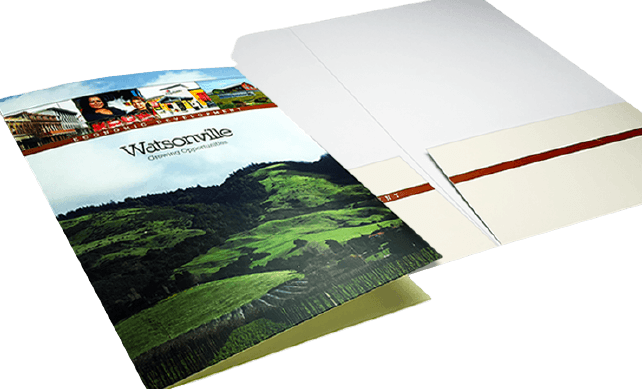 Large Presentation Folder Large Pocket Folder