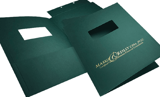 Presentation Folders | Pocket Folders | HighridgeGraphics