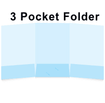 Die-Cut Presentation Folder Die-Cut Presentation Folder