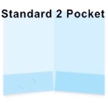 two-pocket-folder Two-Pocket Presentation Folder
