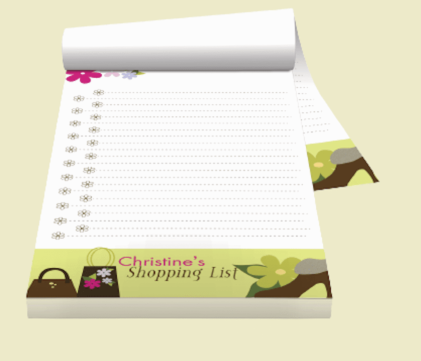 4.25 x 5.55 Notepads