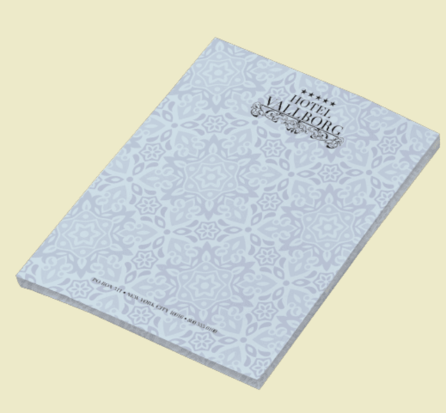 5.5 x 8.5 Notepads