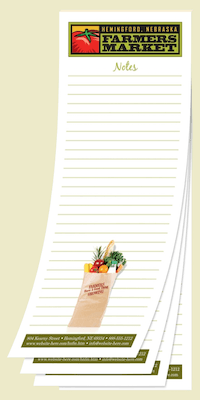 Printed Personalized Notepads