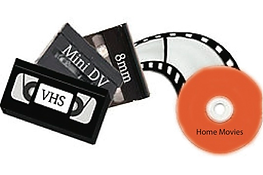 8mm to DVD videotransfer 
