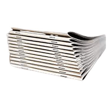 Saddlestitch Binding