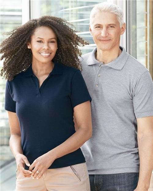 1710_fm Embroidered Polos