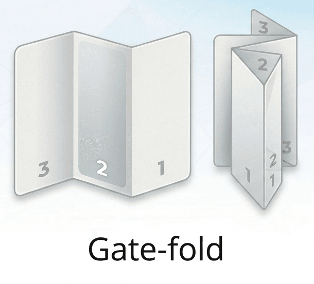 High-quality brochure printing