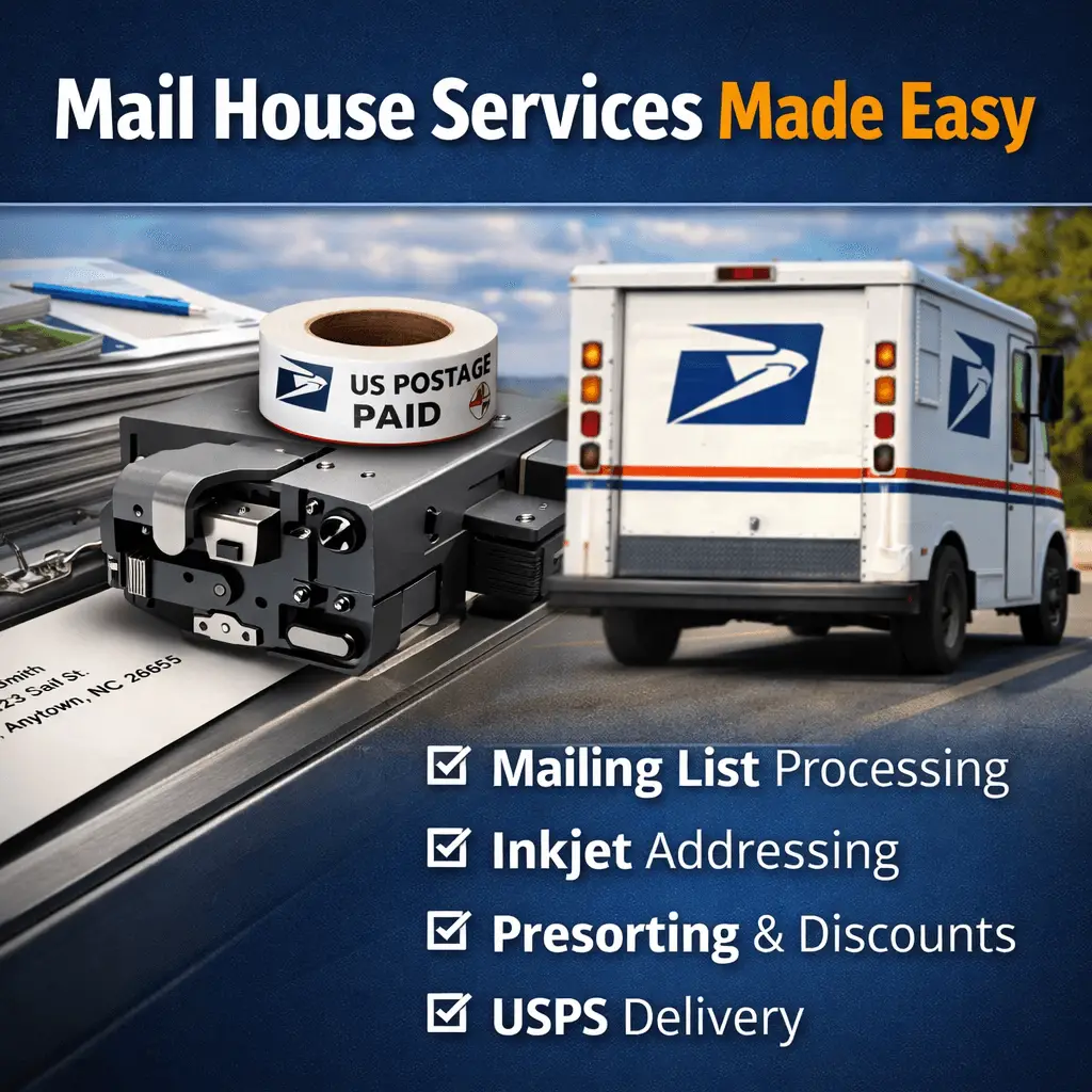 postcard mailing services
