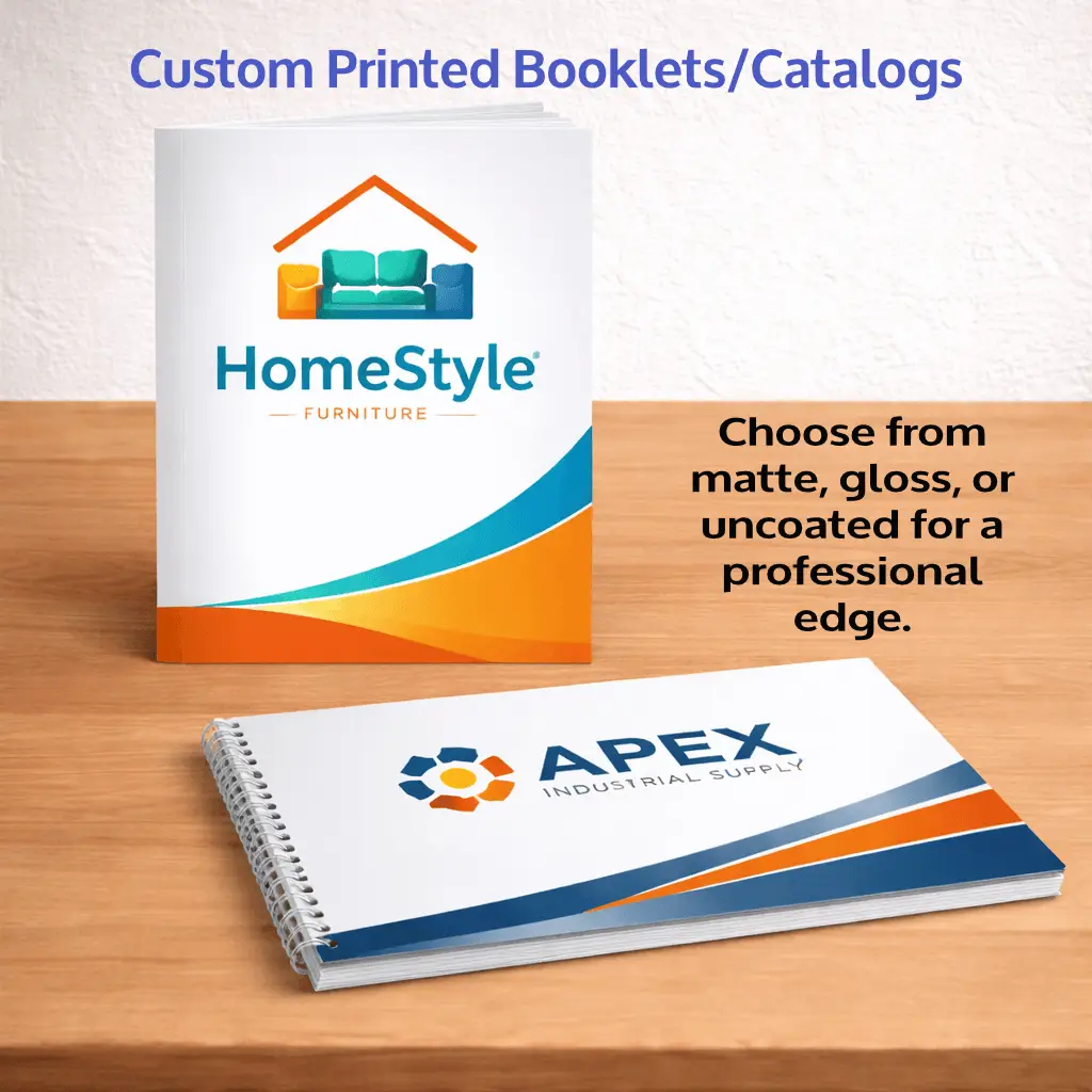 Booklets/Catalogs Custom lawn signs