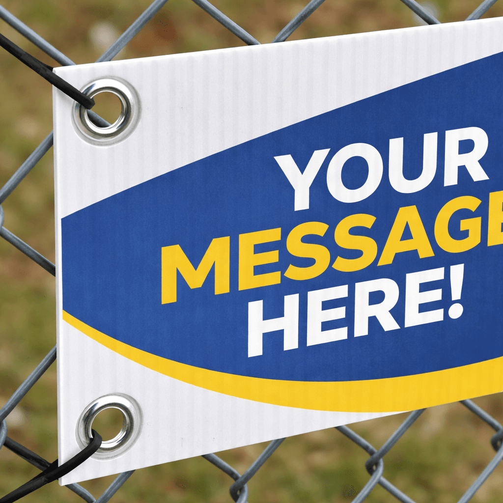 Lawn/Door Signs Custom printed yard signs