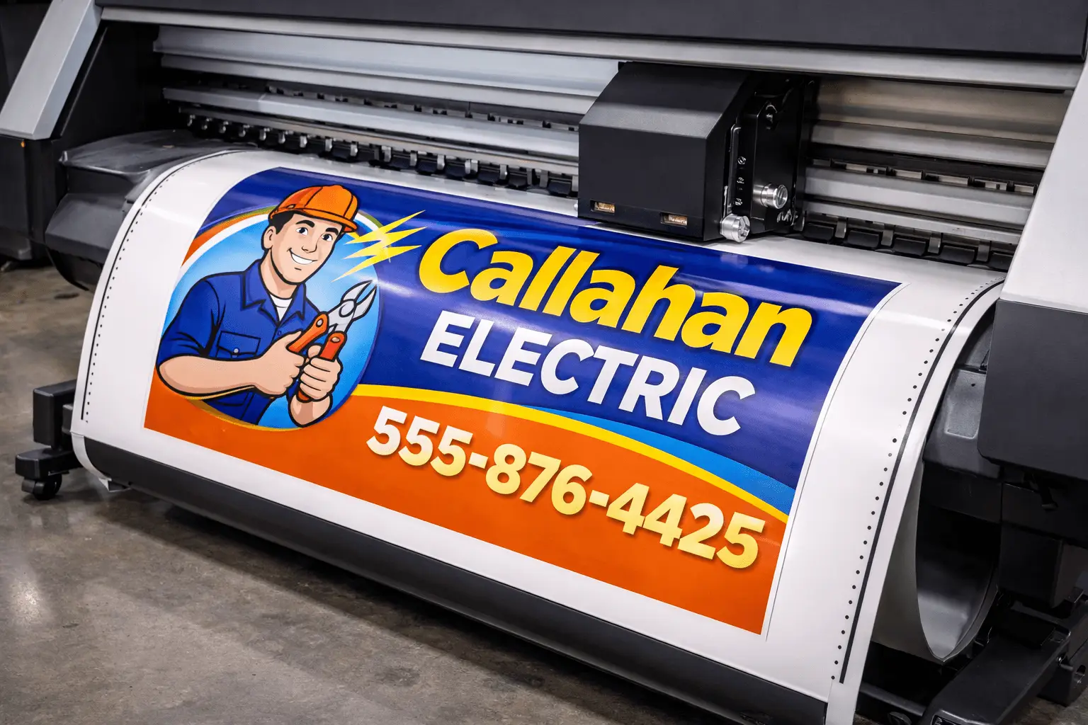 Custom printed vehicle magnets for cars
